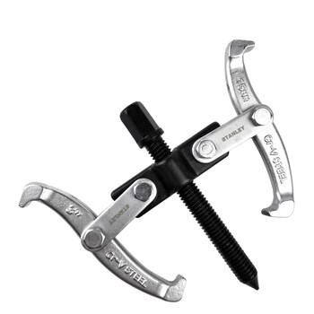 史丹利（STANLEY）2爪拉马10英寸小型轴承滚珠拆卸齿轮拔轮拉拔工具70867-S