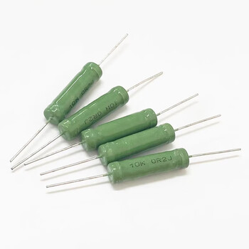 诺然 RX21线绕电阻 低噪音系数精度高耐高温 绕线 10W 100R (5个) 诺然 RX21线绕电阻 低噪音系数精度高耐高温 绕线 10W 100R (5个)