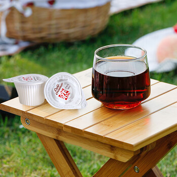 恋奶精球奶油球龟苓膏冰凉粉奶糖包咖啡奶茶伴侣 200ml*3袋