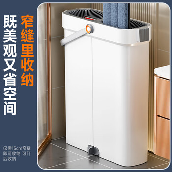 佳帮手平板拖把40cm2布家用一拖净免手洗2025带桶一套墩布拖布拖地神器