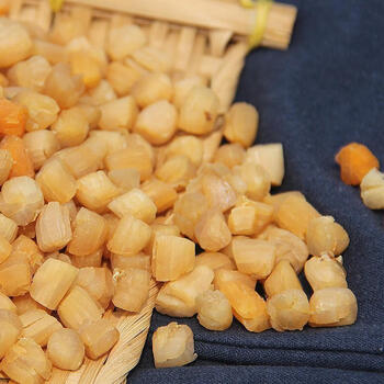 豆乐奇瑶柱干贝干货海鲜扇贝肉干货特级扇贝柱野生元贝海产品贝柱500g