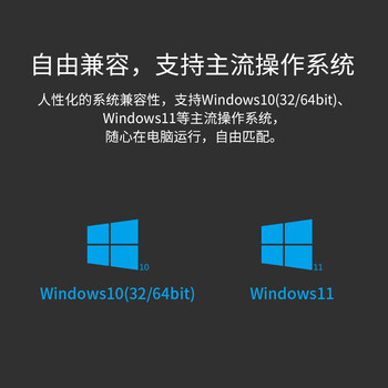 普联（TP-LINK）1300M免驱 双频USB无线网卡外置双天线 台式机笔记本电脑无线WiFi接收器发射器随身wifi WDN6201H