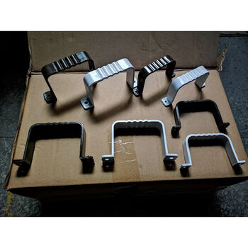 奔新农(benxinnong)pvc落水方管定位器别墅阳光房下水圆管固定卡子