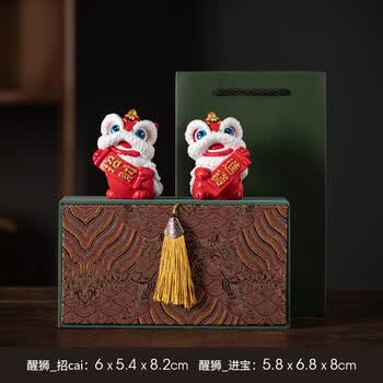狮子头创意礼品- 京东