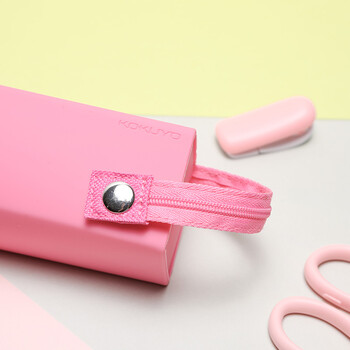 国誉(KOKUYO)笔袋笔盒·C2-R·Silex 200×50×50mm黑色中号 1个装 WSG-PCS22D 国誉(KOKUYO)笔袋笔盒·C2-R·Silex 200×50×50mm黑色中号 1个装 WSG-PCS22D