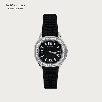 jomalone祖马龙女士五色手表女表石曜黑