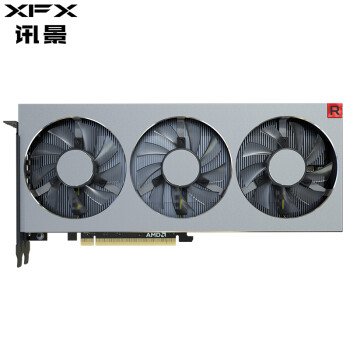 讯景（XFX）RX RADEON VII 7nmGPU 16GB HBM2 Base1400MHz~Boost1750MHz/1GHz 4096bit  显卡
