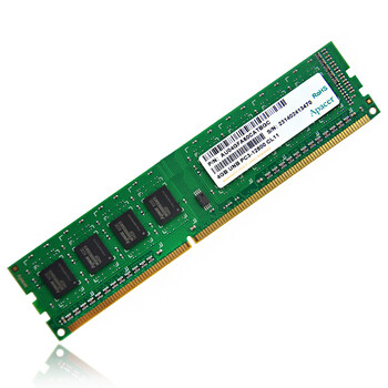 apacer宇瞻4gddr31600mhz台式机内存条4gbpc312800u三代内存