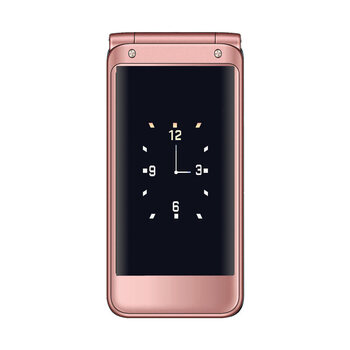 华为(huawei)智选通用 f9c双屏翻盖老人机超长待机大屏幕中国电信版