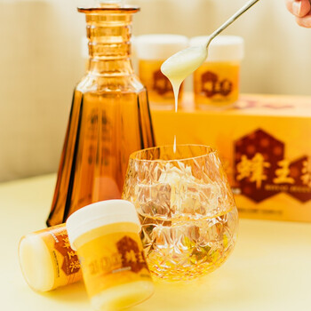 颐寿园蜂王浆鲜王浆蜂皇浆瓶装鲜王浆50g瓶6瓶