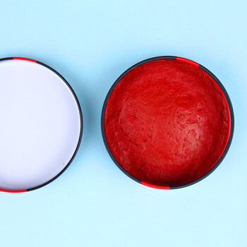 【全网低价】一得阁印泥手账书画彩色印泥书法篆刻印泥印章套装便携印台印泥盒北京印泥30g