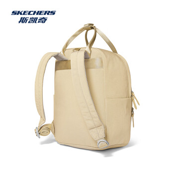 斯凯奇丨男女同款多功能手提背包马卡龙双肩包大容量初中生书包L221U136 斯凯奇丨男女同款多功能手提背包马卡龙双肩包大容量初中生书包L221U136