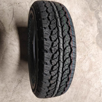 暗香24565r17原装配套江淮帅铃t6皮卡车型越野轮胎原厂规格万峰驰