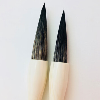 【全网低价，真便宜直播间】芬尚 文房四宝之毛笔 灰尾行草小 灰鼠长锋提斗毛笔 行书草书篆隶大字对联国画