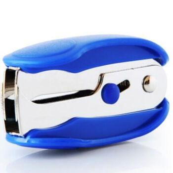 得力(deli)0232高效便捷起钉器取钉器12＃轻松起钉颜色随机 18个装