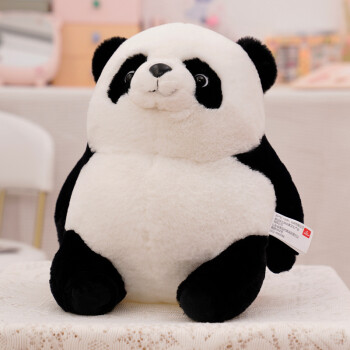 威尔通 毛绒玩具熊猫公仔泰迪熊玩偶布娃娃儿童男孩女孩抱枕送女友圣诞节生日礼物 熊猫22cm