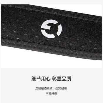 GINGPAI SPORT双条髌骨带运动跑步专业保护膝盖护膝半月板男女健身防护加压带