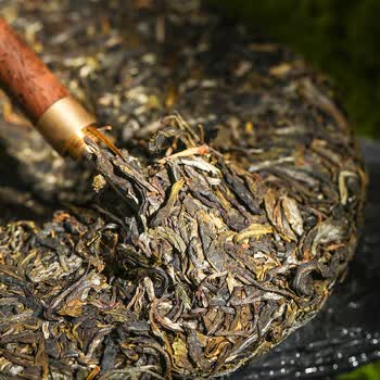 三隐茶叶 普洱茶10年陈冰岛生茶6年老班章勐海普洱熟茶组合装357g*2饼