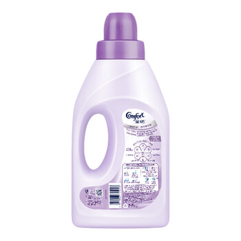 金纺 柔顺护理剂 防静电香味持久 薰衣草香 950ml*12瓶新老装随机