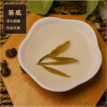 吴裕泰茉莉花茶茉莉龙珠浓香型特种60g八窨手工醇香罐装 吴裕泰茉莉花茶茉莉龙珠浓香型特种60g八窨手工醇香罐装