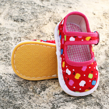 法比兔宝宝婴儿布鞋春手工千层底男女婴幼儿小布鞋防滑学步鞋儿童1-2