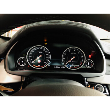 适用于宝马x3系 x4系 x5系 gtx12x67系 全液晶仪表盘 hud抬头显示改装