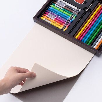 凯兰帝CARANd'ACHE瑞士卡达A4画纸20张绘画本绘画素描彩铅绘画手绘专业学生素描纸454004美术写生