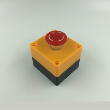 电梯急停按钮紧急开关停止按钮 停止开关按钮盒