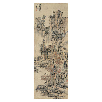 古代山水画型号规格- 京东