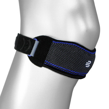 保而防德国原装髌骨带 跑步跳绳运动护膝盖 髌骨支撑GenuPoint黑色2码