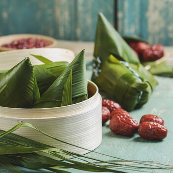 红枣粽子东北农家手工糯米粽子大枣粽子芦苇叶粽子端午节礼盒 红枣粽6