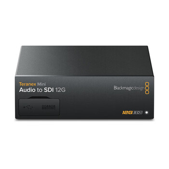 blackmagic design Teranex Mini Audio to SDI 12G TeranexMini系列转换器 小型转换器 BMD转换器