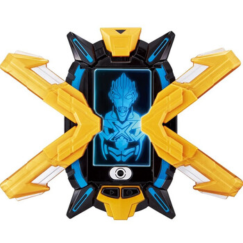 万代(bandai) 艾克斯银河奥特曼变身器儿童玩具 艾克斯变身器