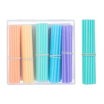 晨光(M&G)【学习季】5色/100支计数棒套装 袋装加厚数数棒算数教具 幼儿园小学生一年级数学教具 学生文具 晨光(M&G)【学习季】5色/100支计数棒套装 袋装加厚数数棒算数教具 幼儿园小学生一年级数学教具 学生文具