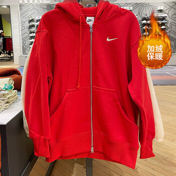 耐克外套红色品牌及商品- 京东