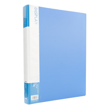 晨光（M&G）文具A4/60页资料册 文件夹文件册插页袋票据收纳 ADMN4004