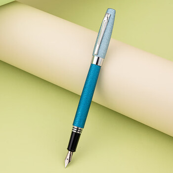 英雄（HERO）钢笔    雅悦系列 铱金签字笔 学生高颜值生日礼物 蓝色 F尖