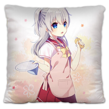 友利奈绪夏洛特抱枕双面周边diy动漫卡通二次元周边男女生日礼物定制