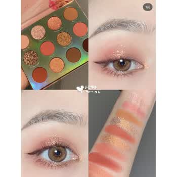 送刷海淘colourpop12色眼影盘sweet Talk分装试色小样sweet Talk 图片价格品牌报价 京东