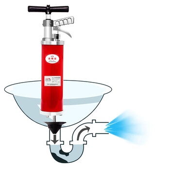 大力神GQ-5一炮通管道疏通器通马桶神器通下水道疏通神器厕所疏通工具 大力神GQ-5一炮通管道疏通器通马桶神器通下水道疏通神器厕所疏通工具