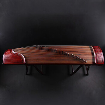 正宝赞比亚紫檀木演奏级书简古筝wf20