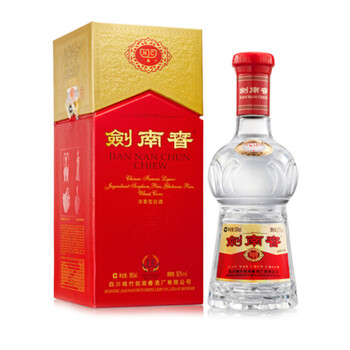 剣南春 沈香型白酒　 新品、未開封2本　袋付き 剣南春 沈香型白酒 新品、未開封2本 袋付き