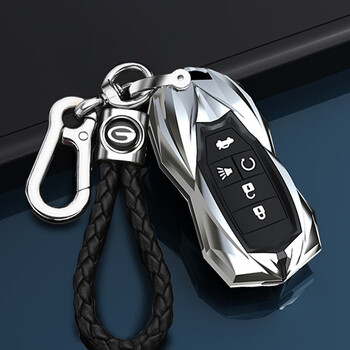 适用于2022款广汽传祺gs4plus钥匙套传奇gs4升级版phev专用车包扣壳