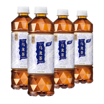 旭日乌龙茶无糖510ml*4瓶
