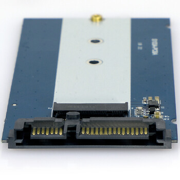 连拓 M.2/NGFF转SATA3.0硬盘转接板 笔记本电脑内置2.5英寸SATA接口SSD固态硬盘盒子扩展卡 E610