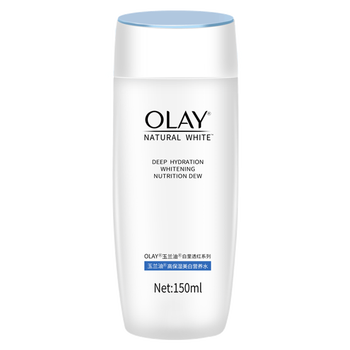 玉兰油olay爽肤水高保湿美白营养水150ml补水保湿滋润嫩白提亮肤色