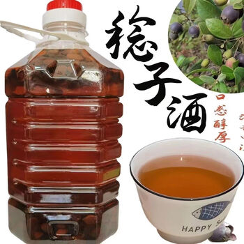 农家自制果酒酿酒正宗稔子果酒桃金娘泡酒2斤捻子酒
