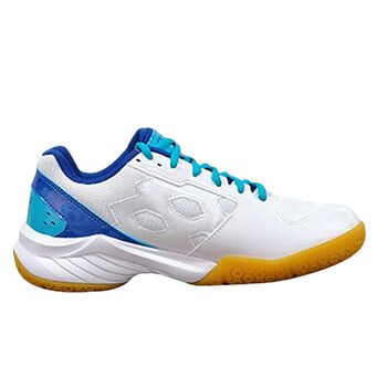 YONEX尤尼克斯羽毛球鞋yy男女同款训练透气缓震SHB101CR 白蓝 38 YONEX尤尼克斯羽毛球鞋yy男女同款训练透气缓震SHB101CR 白蓝 38