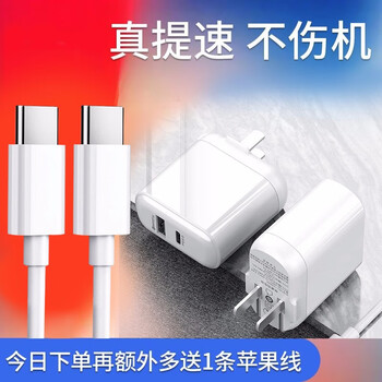 苹果ipad充电器pd套装快充头适用iphone Ipad 华为 小米9 8魔风者pd双口快充头 双type C快充线诺基亚x71 X6 6第二代 9 Pureview 图片价格品牌报价 京东