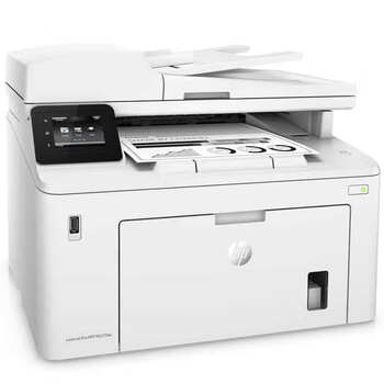 惠普（HP）MFP M227fdw四合一无线黑白激光一体机微信打印（打印、复印、扫描、传真、自动双面打印）